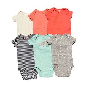 Bundle of 6 Onesies